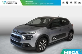 Citroen C3 1.2 83pk Max | Navigatie | Keyless Entry | Achteruitrijcamersa