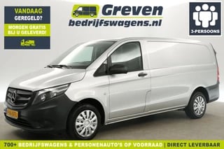 Mercedes-Benz Vito 114 CDI Lang 136PK Airco Cruisecontrol 3 Persoons Elektrpakket Schuifdeur Trekhaak