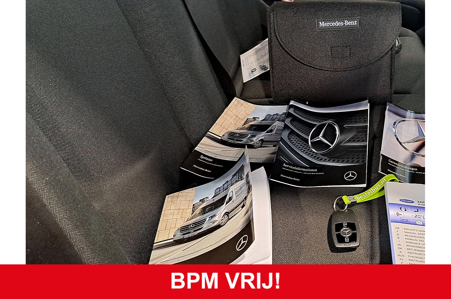 Hoofdafbeelding Mercedes-Benz Sprinter