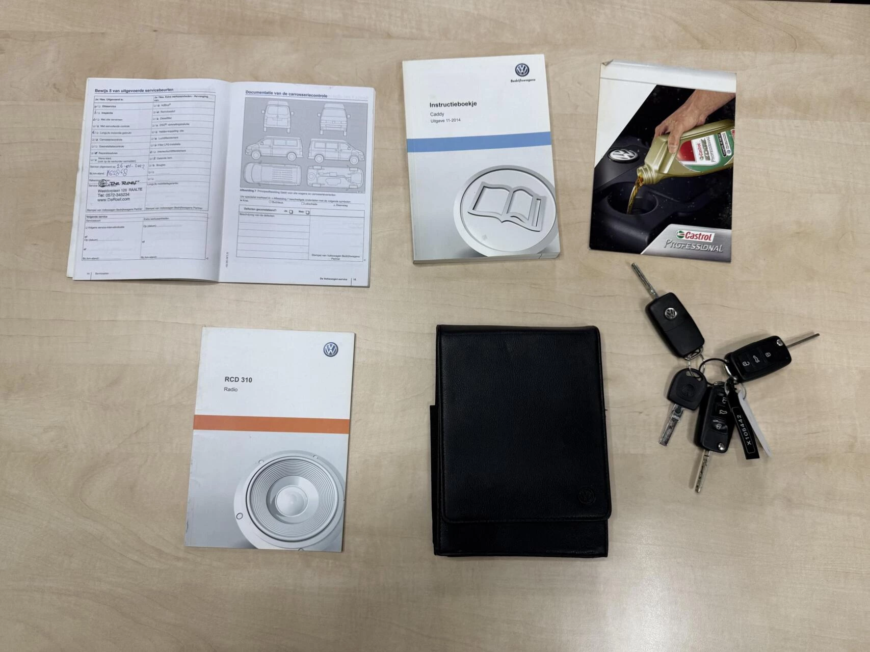 Hoofdafbeelding Volkswagen Caddy