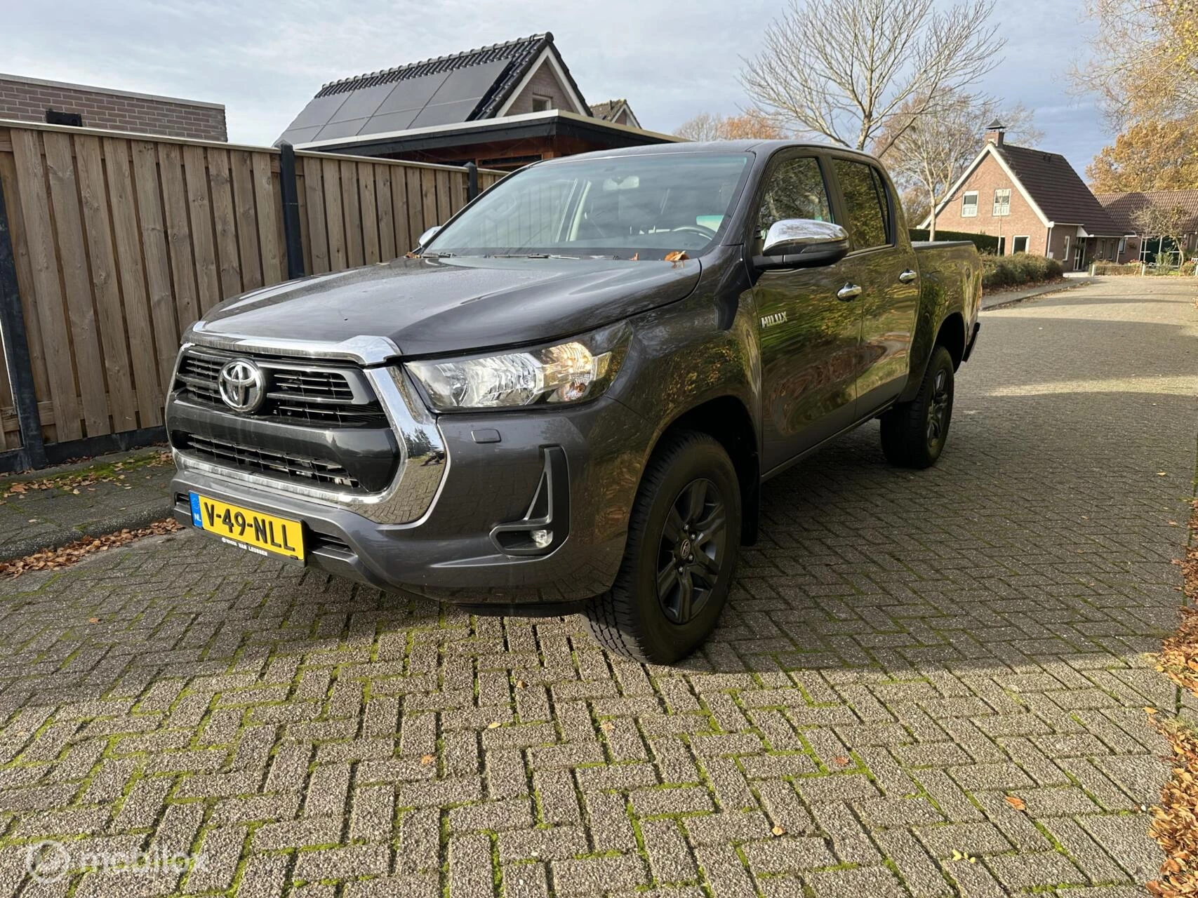 Hoofdafbeelding Toyota Hilux