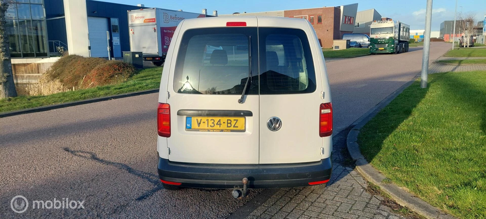 Hoofdafbeelding Volkswagen Caddy