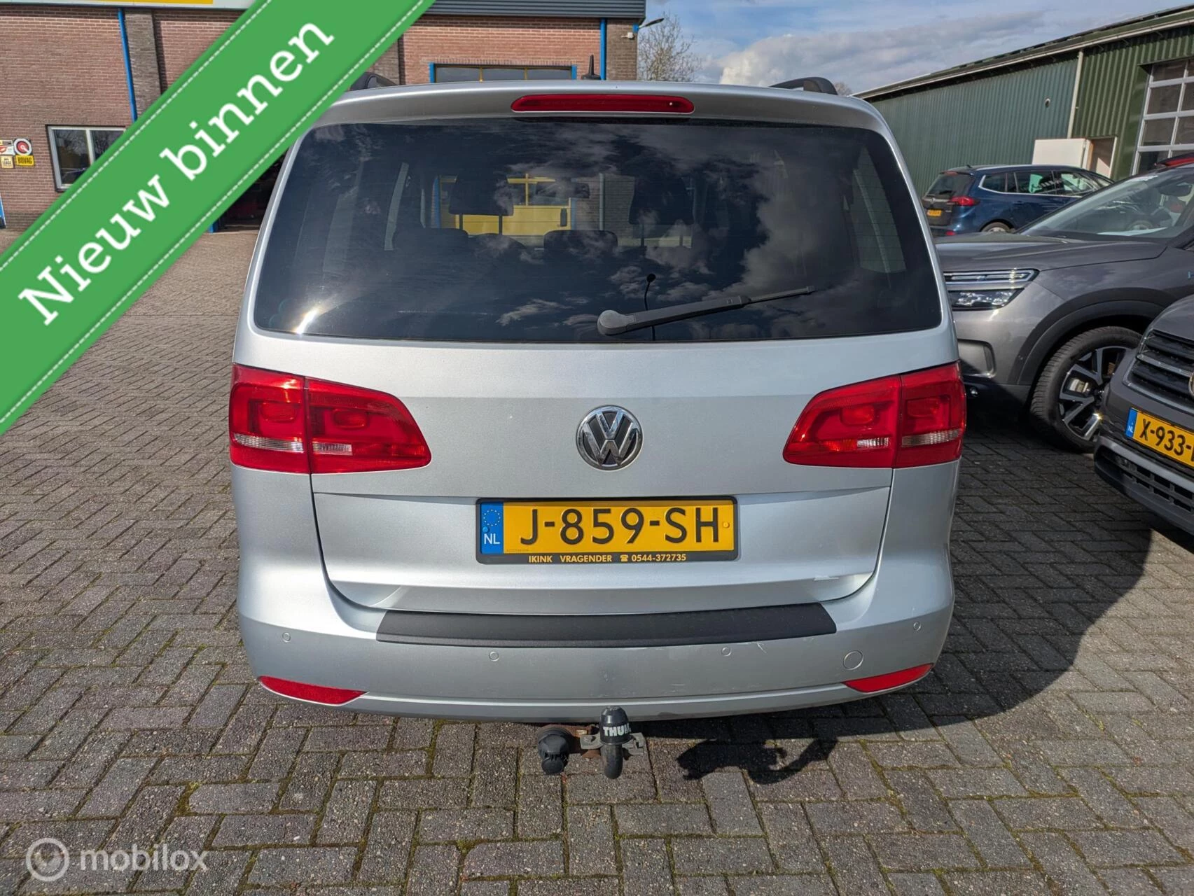 Hoofdafbeelding Volkswagen Touran