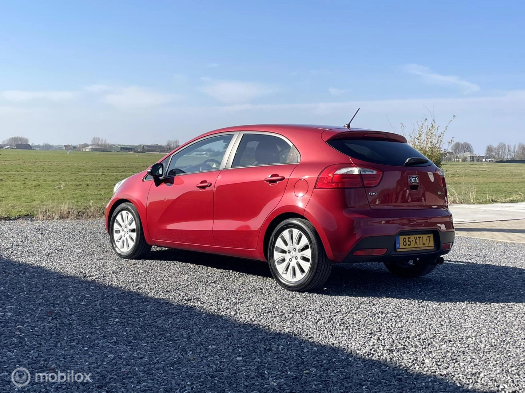 Hoofdafbeelding Kia Rio