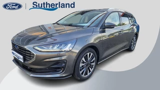 Ford Focus 1.0 EcoBoost Hybrid Titanium X 125pk | Driver Assistance Pack | Winterpack