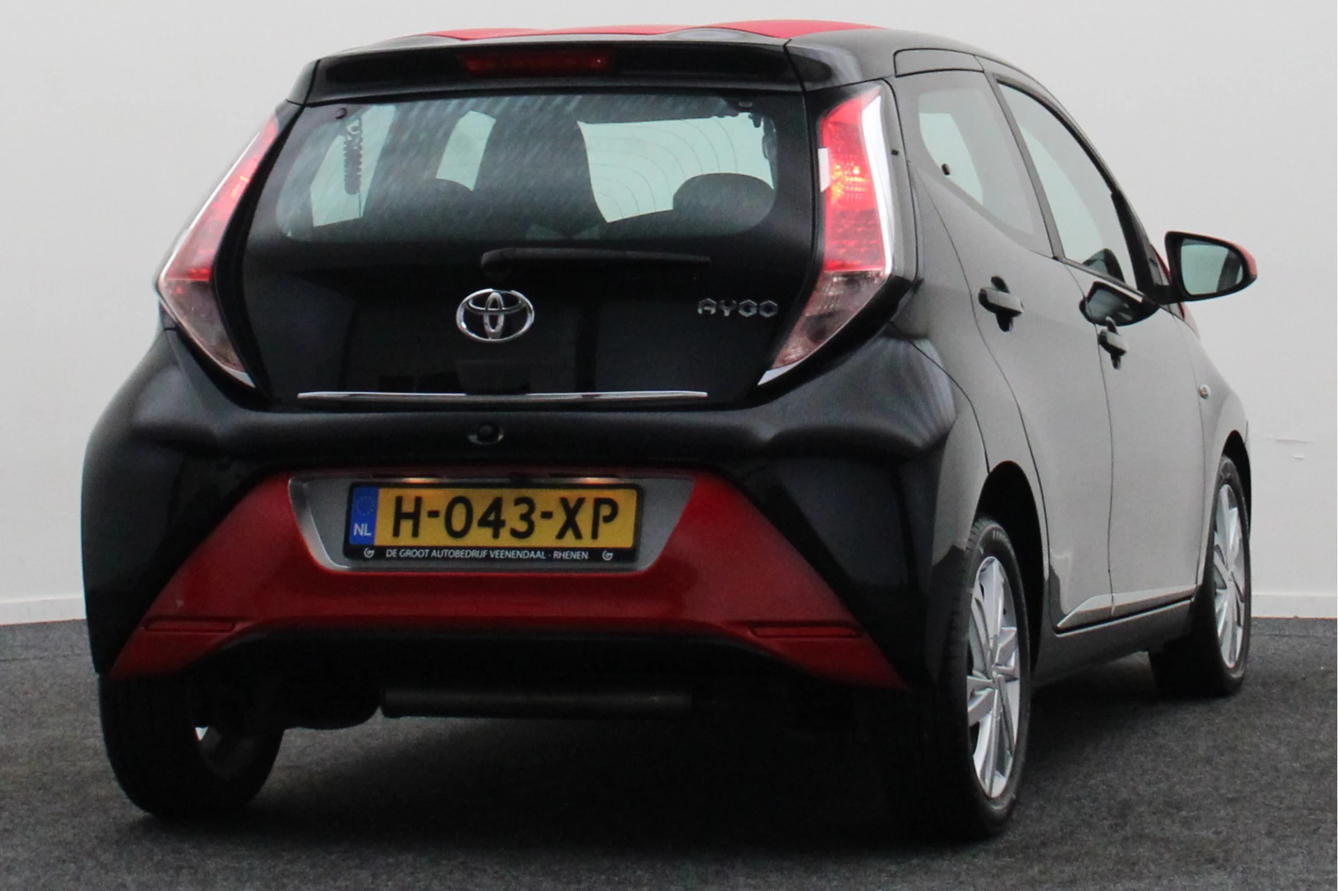 Hoofdafbeelding Toyota Aygo