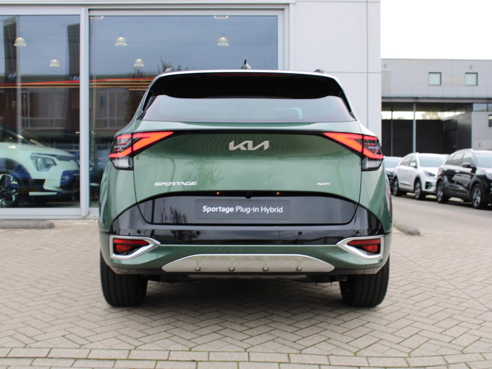 Hoofdafbeelding Kia Sportage