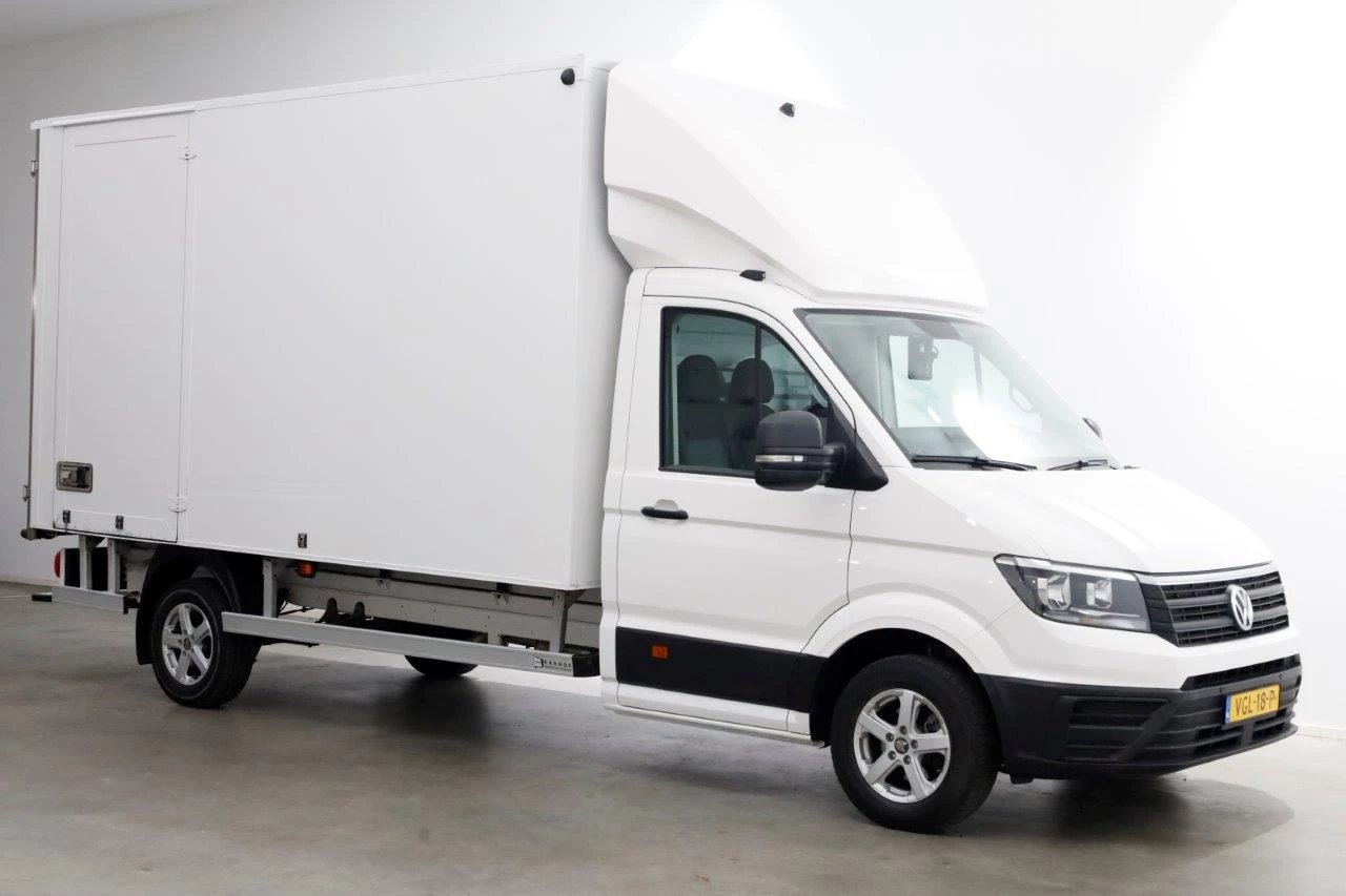 Hoofdafbeelding Volkswagen Crafter