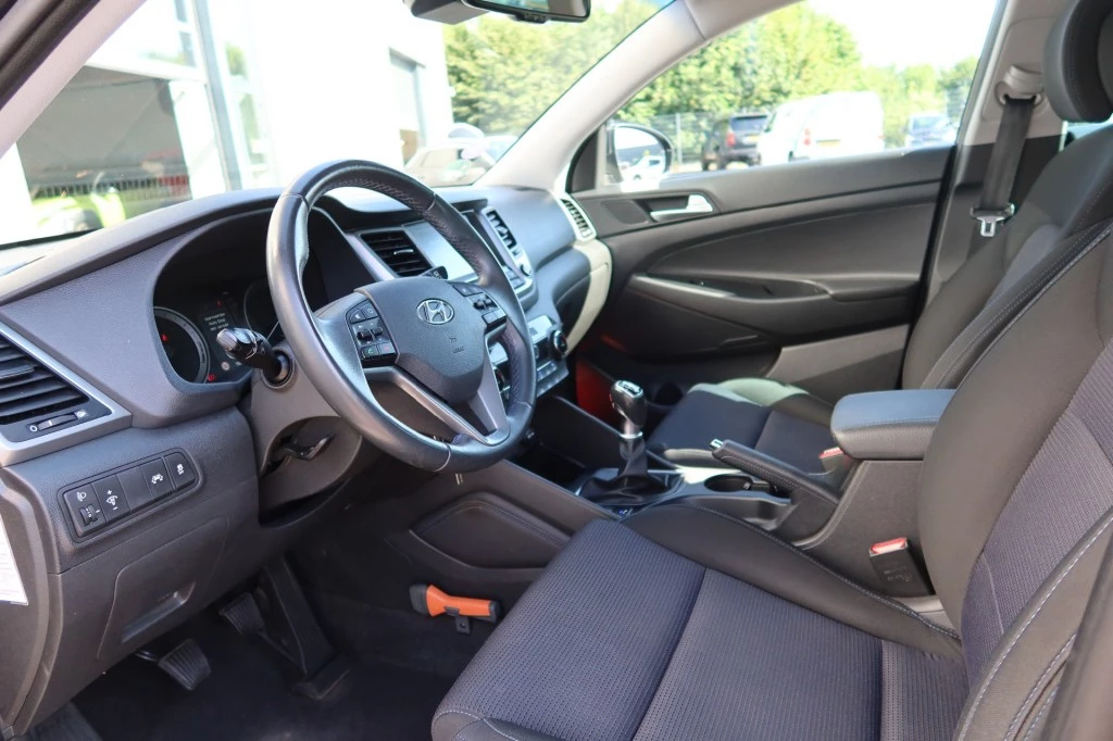 Hoofdafbeelding Hyundai Tucson