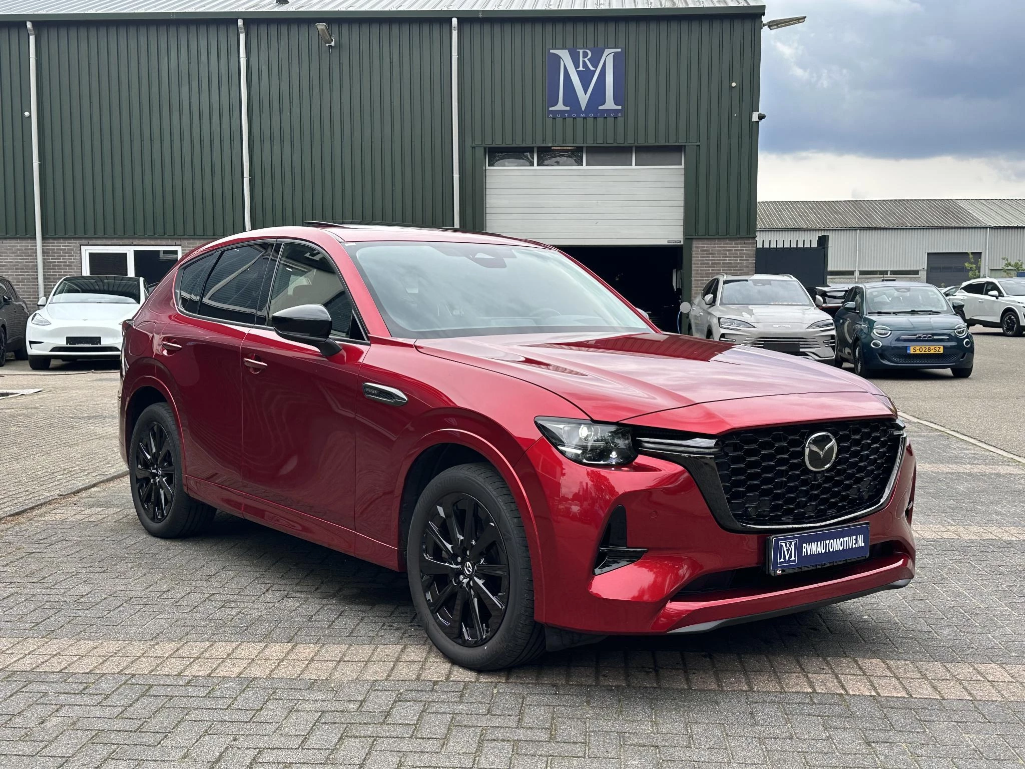Hoofdafbeelding Mazda CX-60