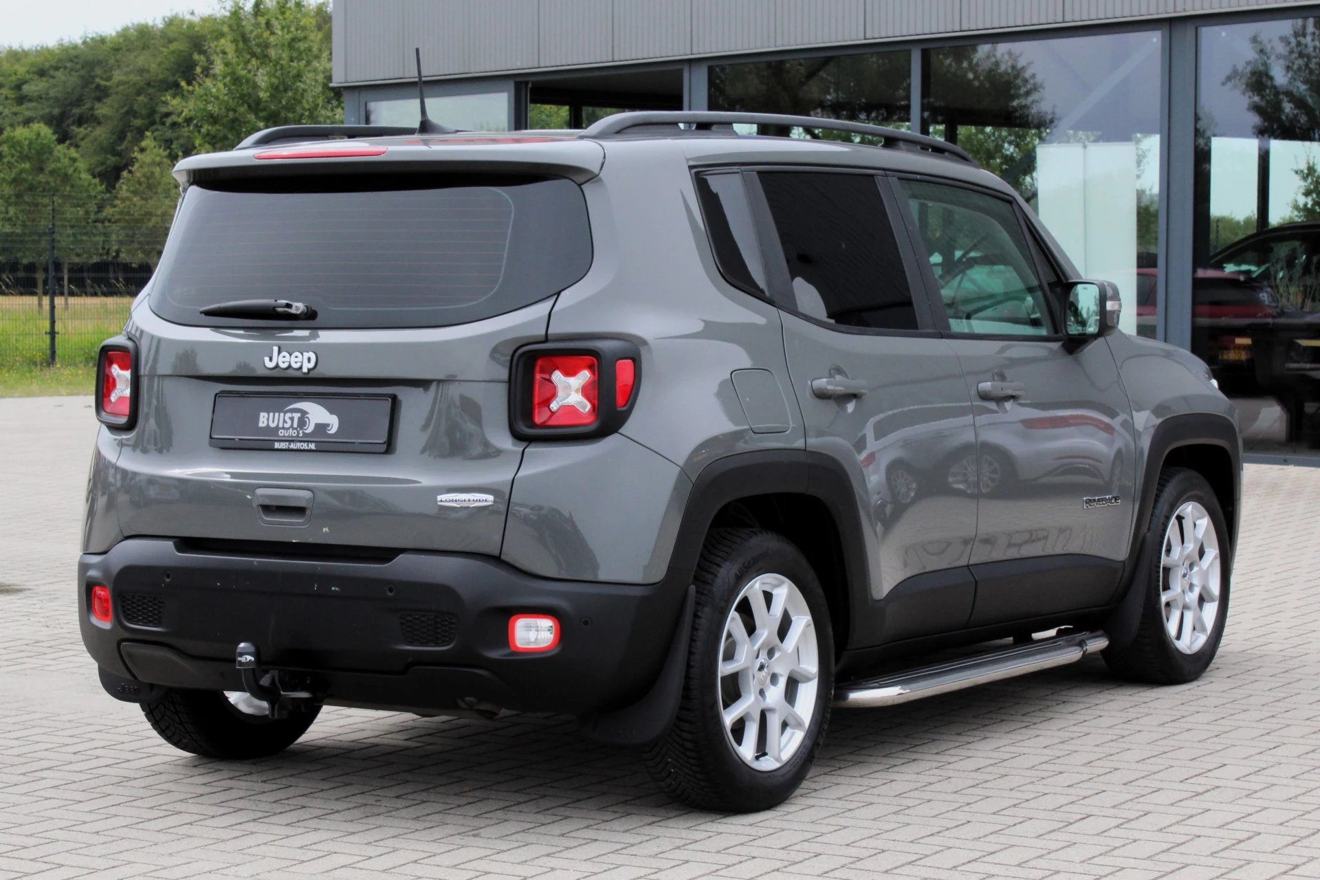 Hoofdafbeelding Jeep Renegade