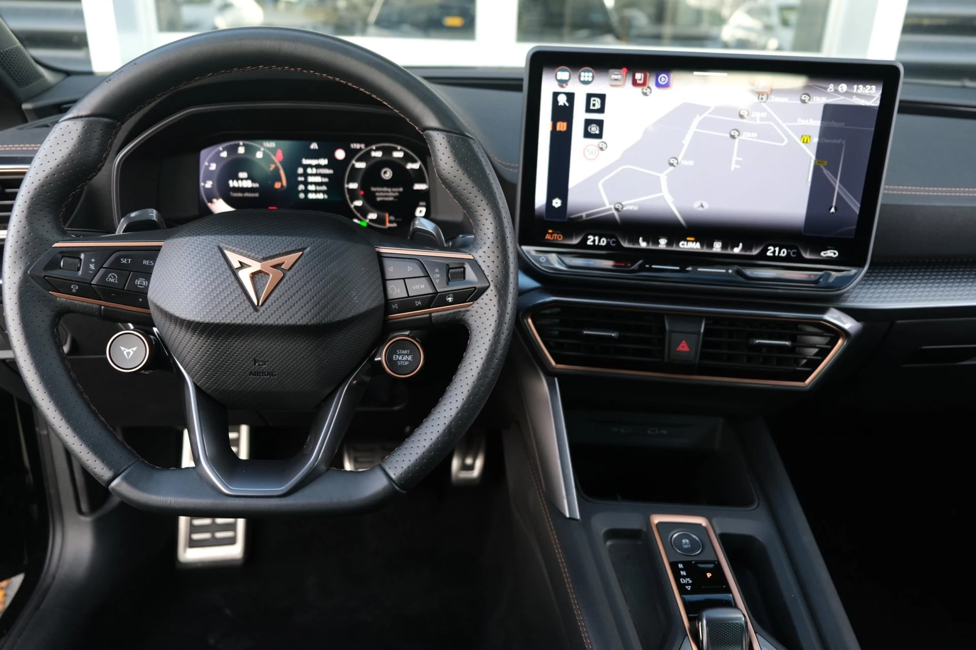 Hoofdafbeelding CUPRA Leon