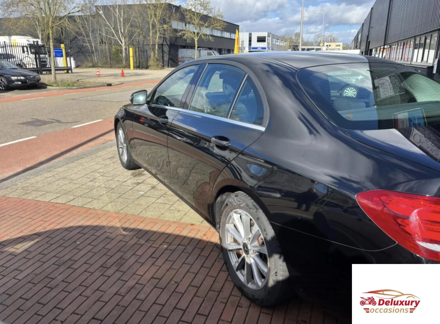 Hoofdafbeelding Mercedes-Benz E-Klasse