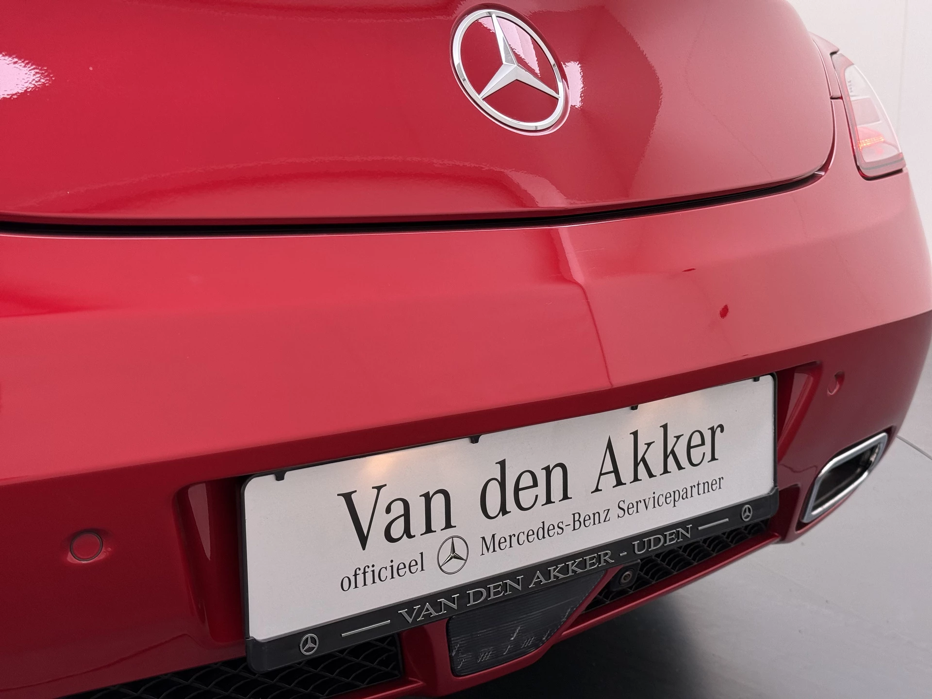 Hoofdafbeelding Mercedes-Benz SLS