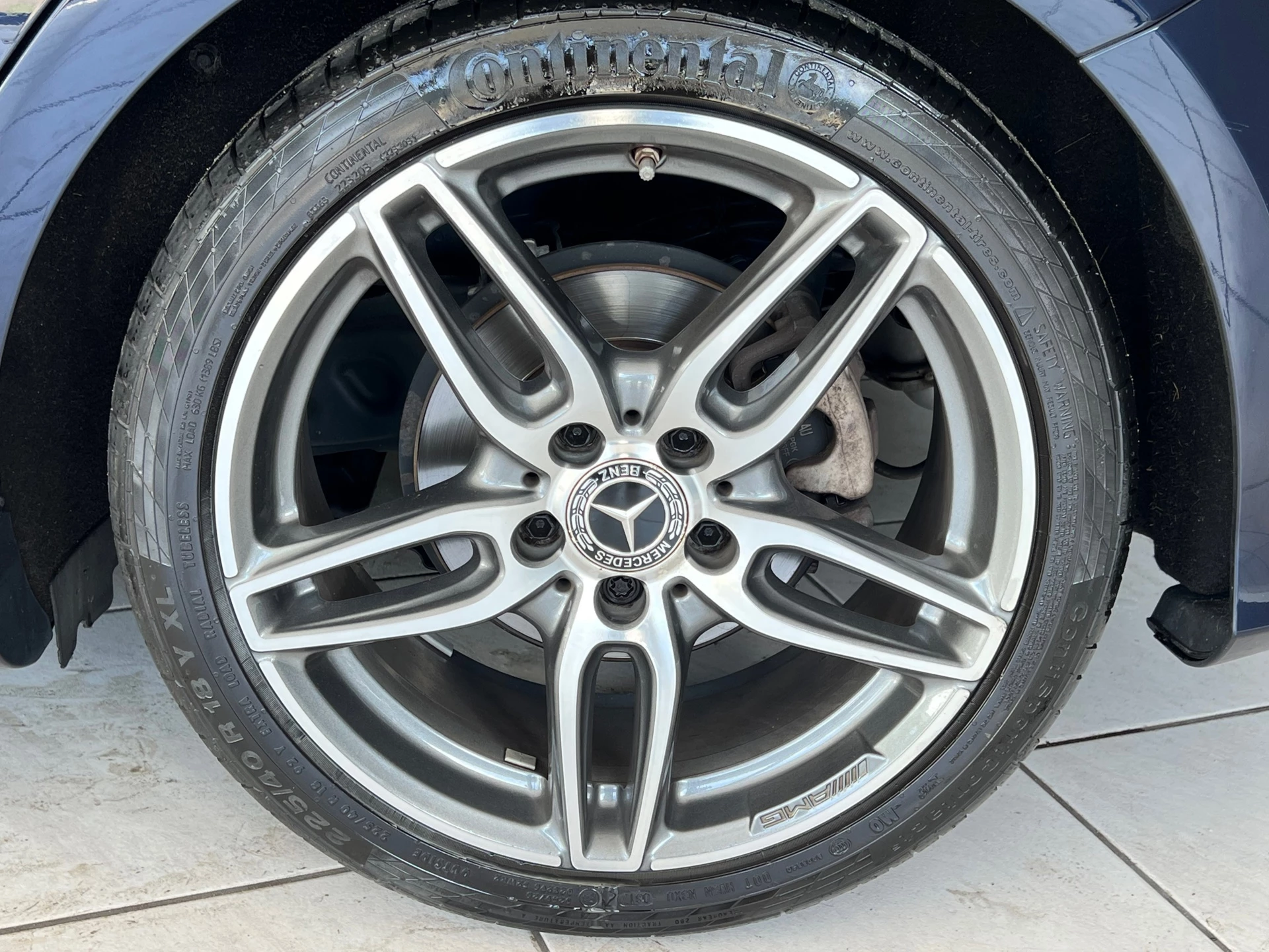 Hoofdafbeelding Mercedes-Benz A-Klasse