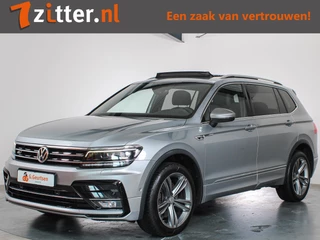 Volkswagen Tiguan Allspace 2.0 TSI 4Motion 2X R-Line, 7-Persoons, Panoramadak, Trekhaak, Virtual Cockpit, ACC,