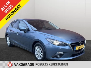 Mazda 3 2.0 TS+ Automaat Clima Navi Volledig Mazdadealer onderhouden