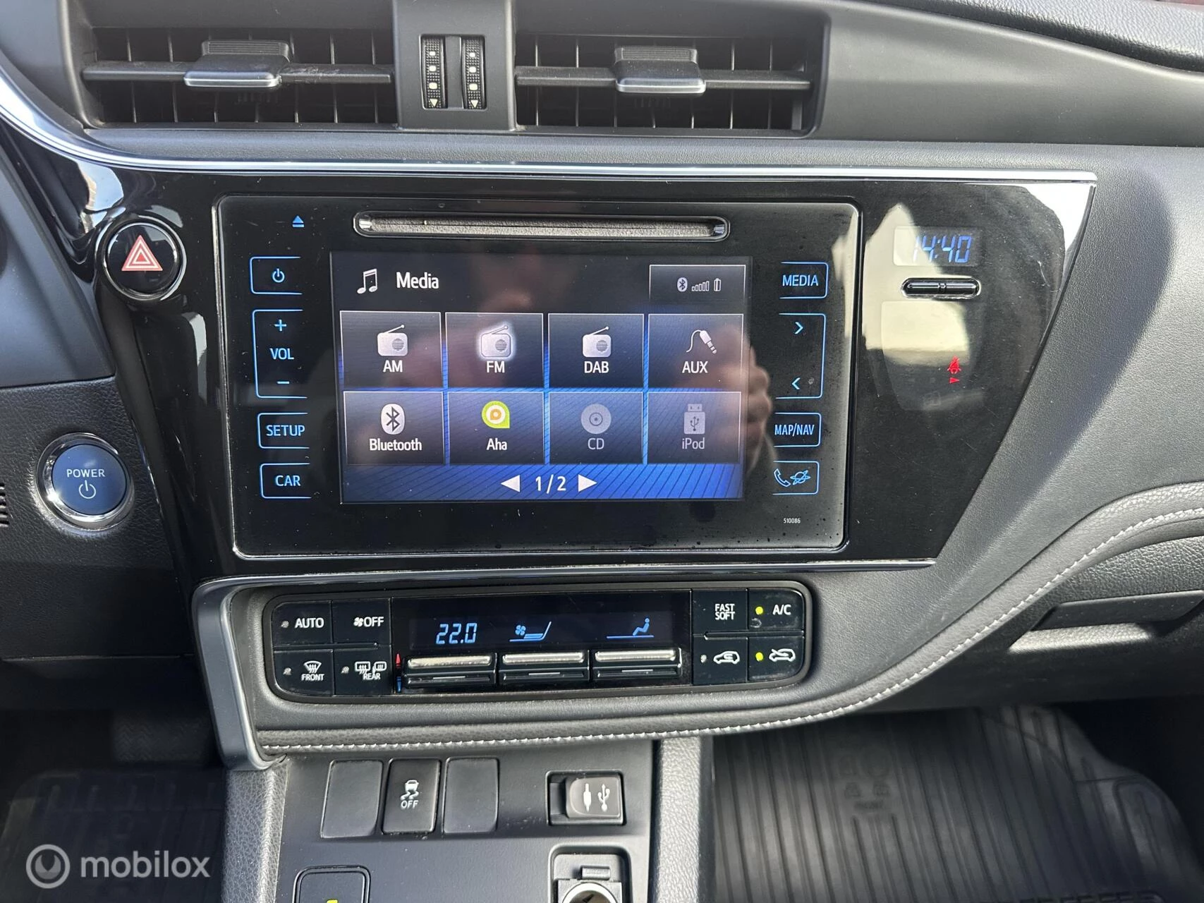 Hoofdafbeelding Toyota Auris