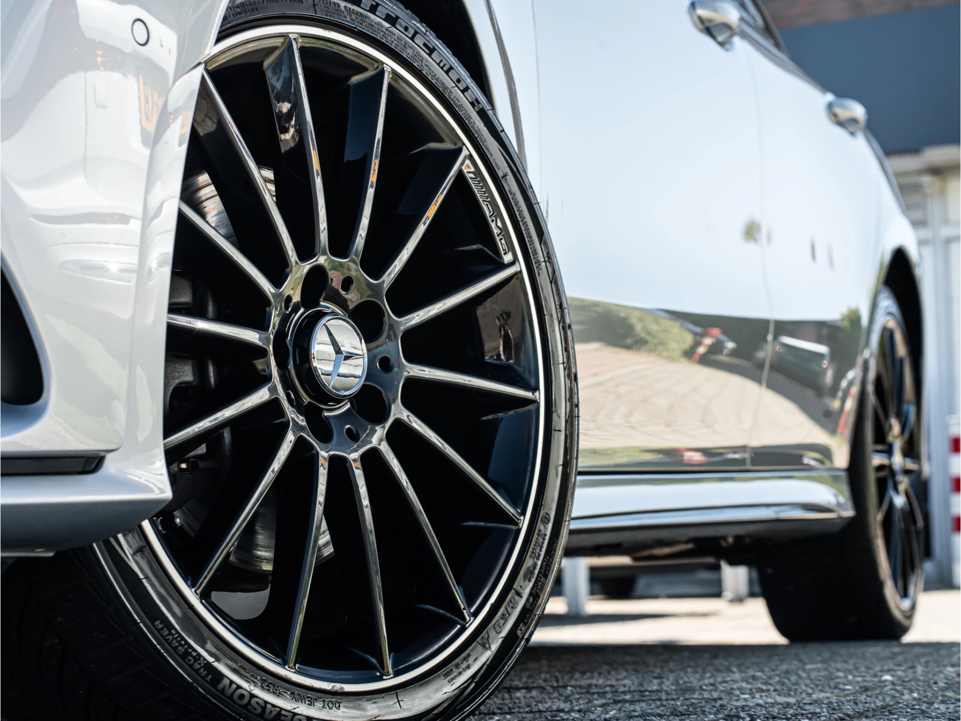 Hoofdafbeelding Mercedes-Benz CLA
