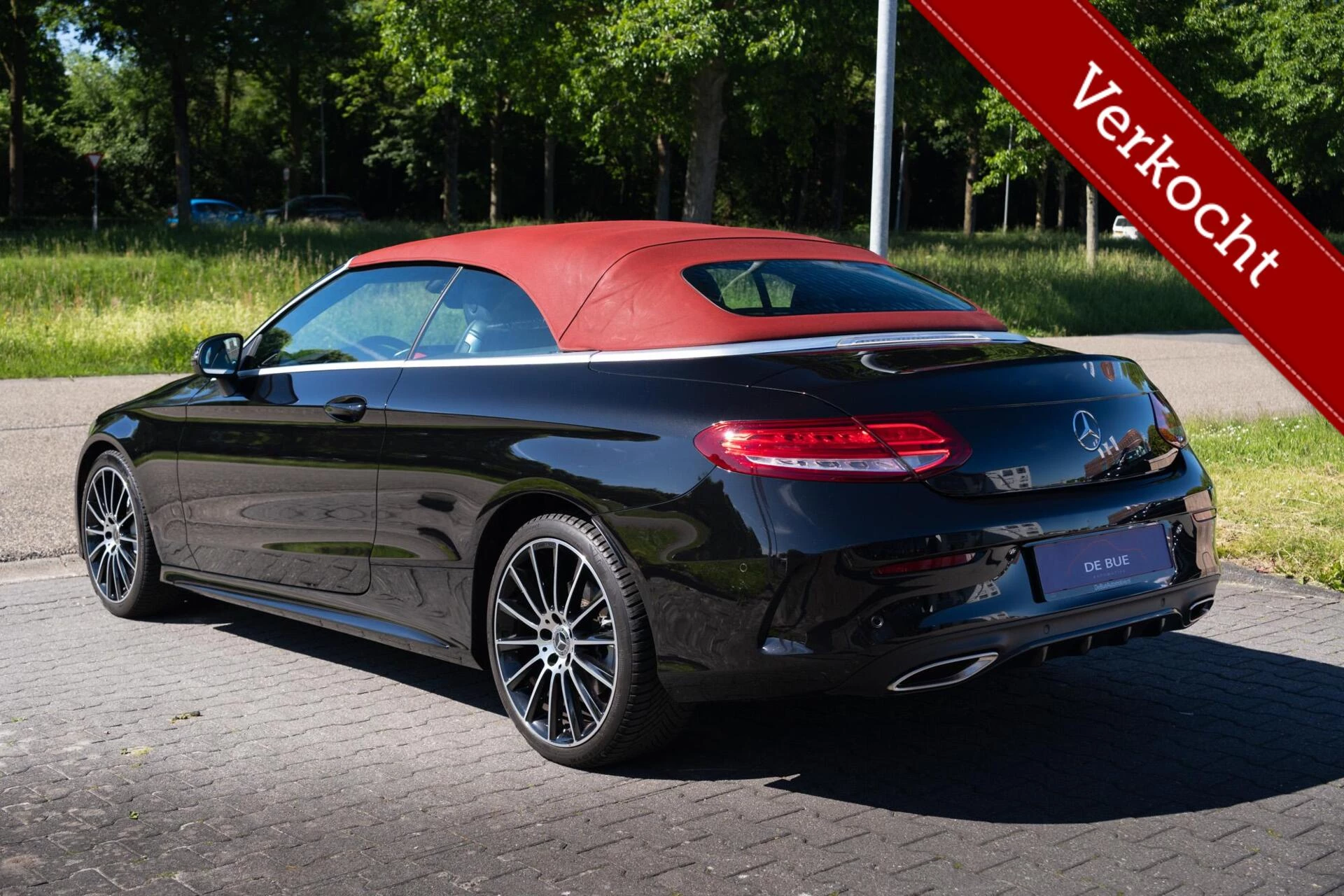 Hoofdafbeelding Mercedes-Benz C-Klasse