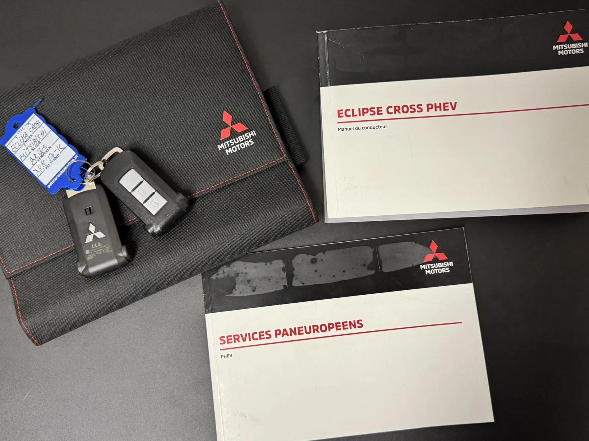 Hoofdafbeelding Mitsubishi Eclipse Cross