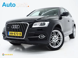 Audi Q5 2.0 TFSI Quattro S-line NL-Auto | Panoramadak | Stoelverwarming | LED | PDC | Trekhaak