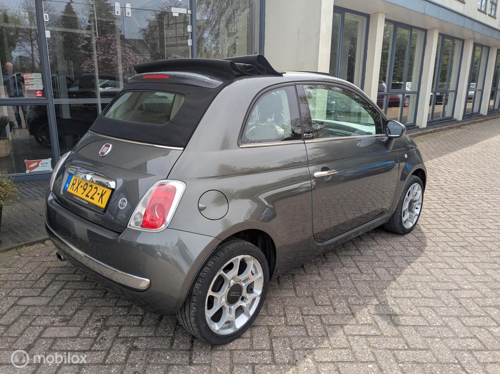Hoofdafbeelding Fiat 500