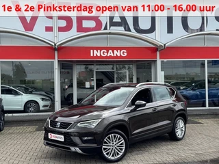 SEAT Ateca 1.4 TSI xCELLENCE AUT. 150PK LED LEER PANO-DAK CAMERA AIRCO LMV PDC