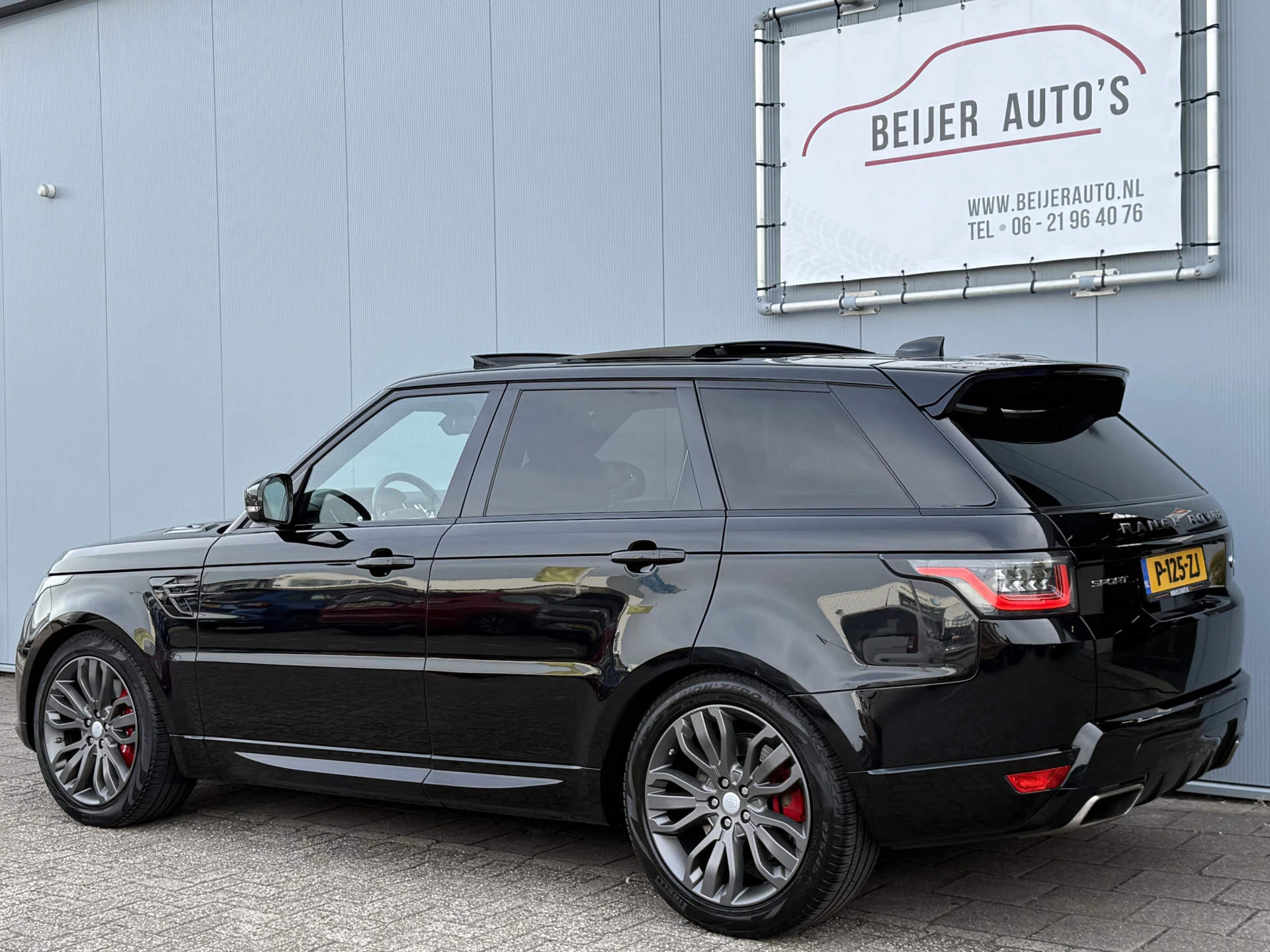 Hoofdafbeelding Land Rover Range Rover Sport