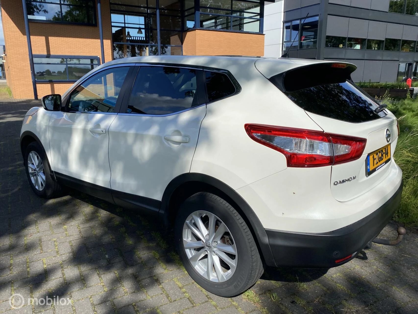 Hoofdafbeelding Nissan QASHQAI