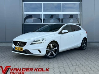 Volvo V40 2.0 D2 R-Design Automaat | Panorama | Leder/Alcantara | LED | Camera | Navigatie | Cruise