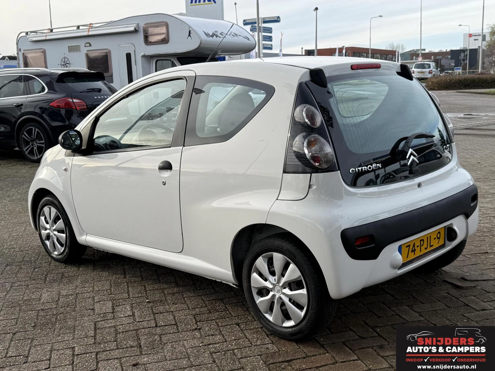 Hoofdafbeelding Citroën C1