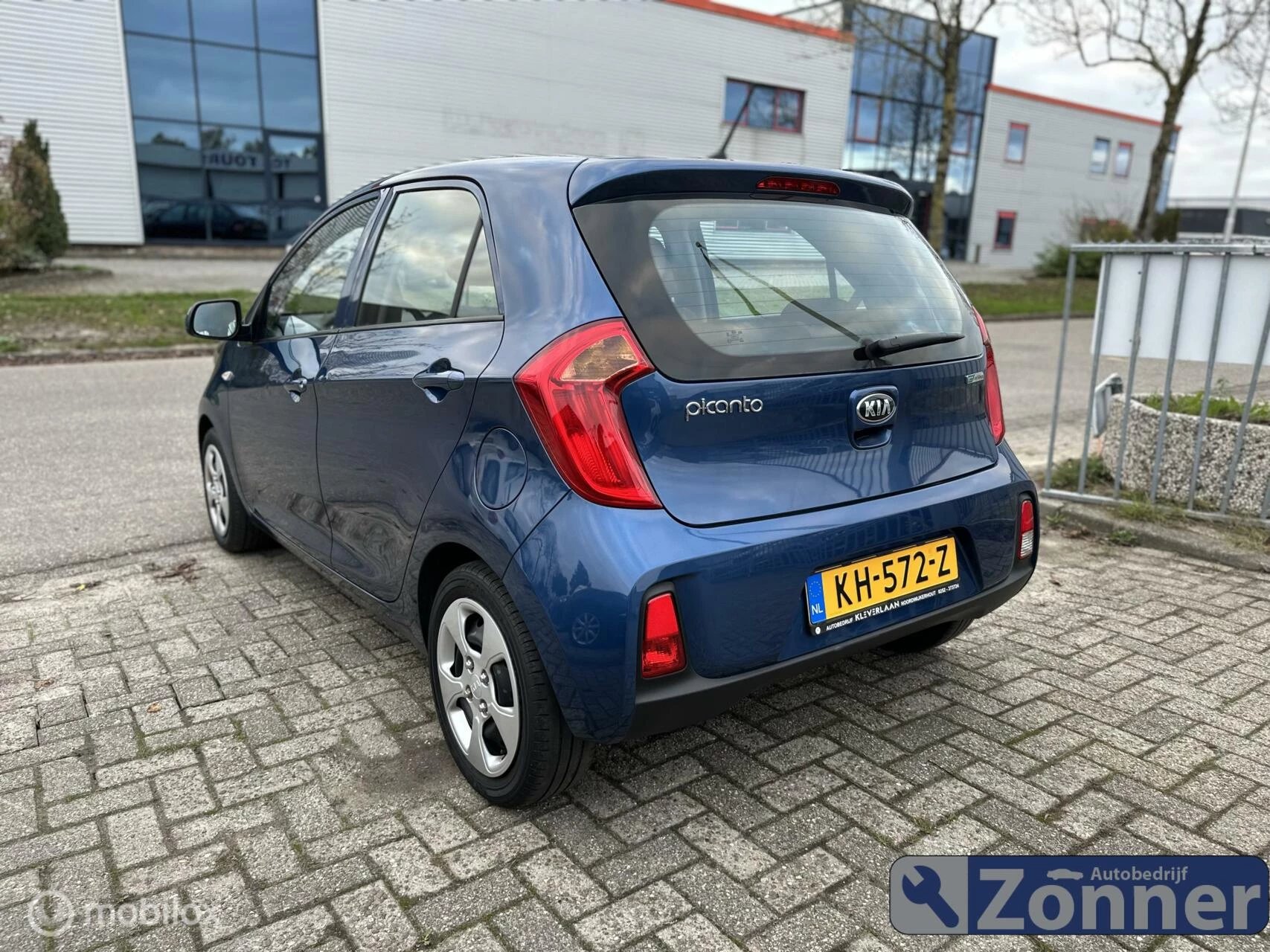 Hoofdafbeelding Kia Picanto