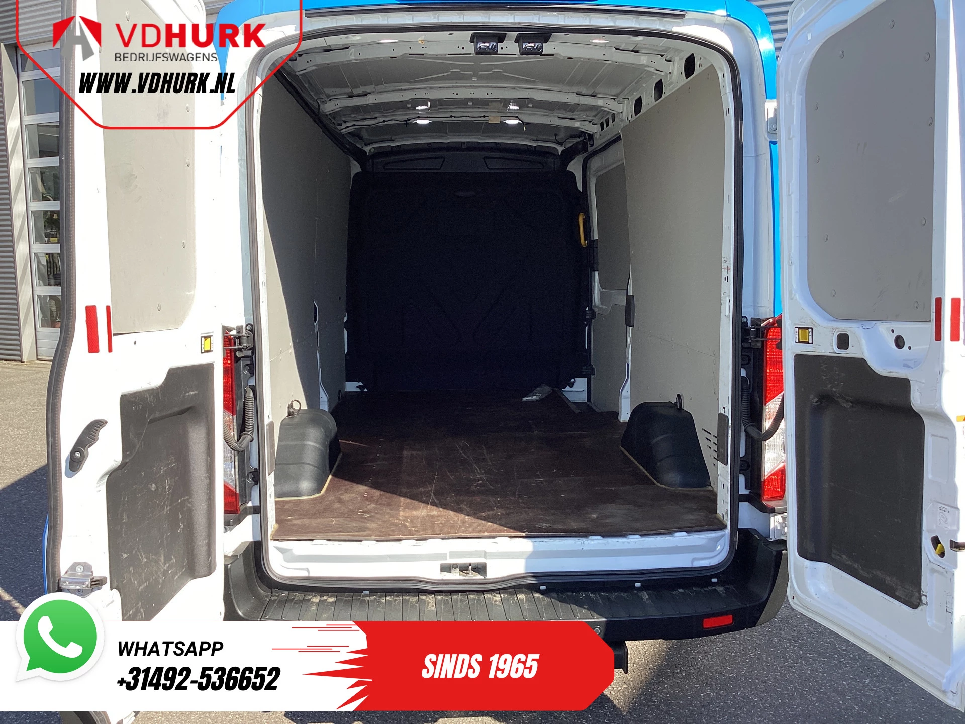 Hoofdafbeelding Ford Transit