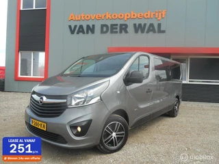 Hoofdafbeelding Opel Vivaro Opel Vivaro bestel 1.6 CDTI L2H1 DC Edition EcoFlex