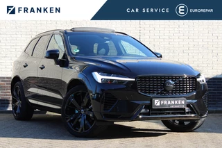 Volvo XC60 2.0 T8 Plug-in hybrid AWD Ultra Black Edition | Luchtvering | B&W | Head-Up