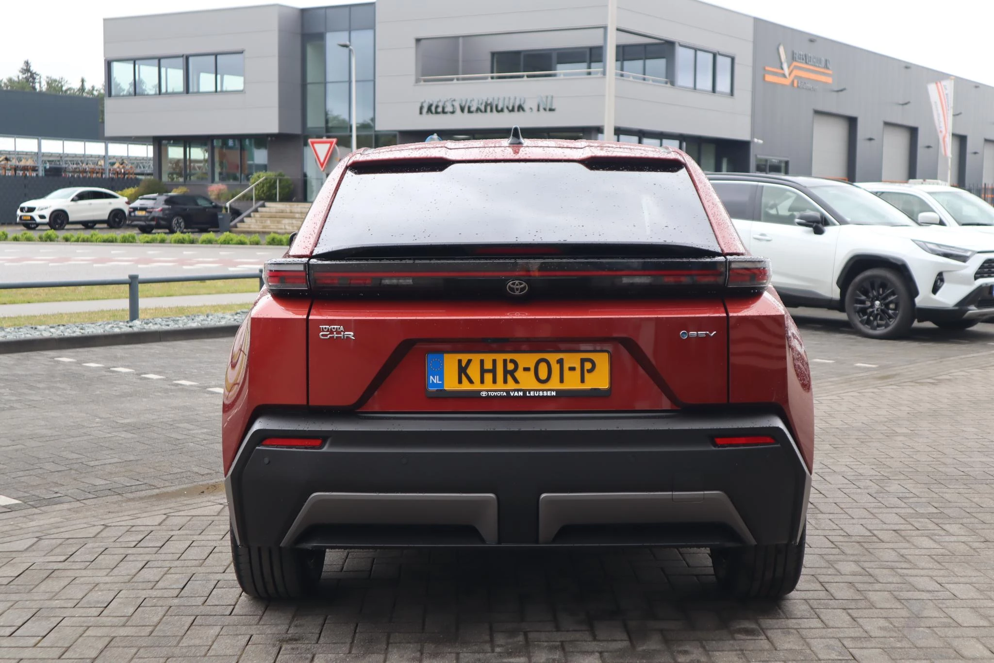 Hoofdafbeelding Toyota C-HR+