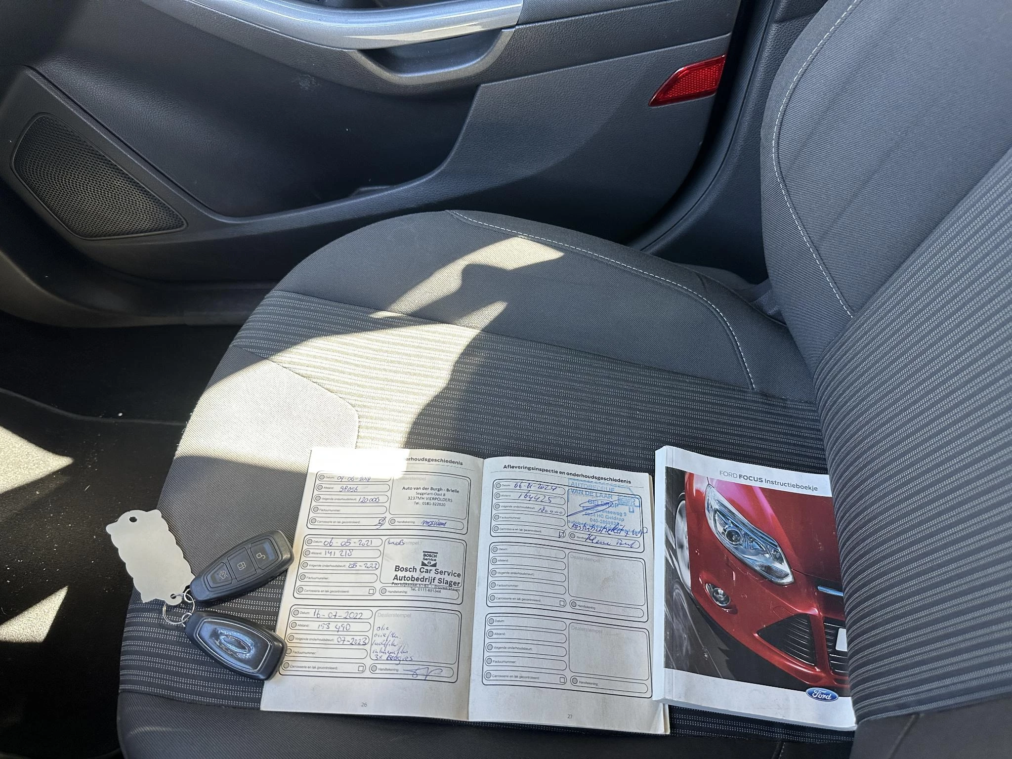 Hoofdafbeelding Ford Focus