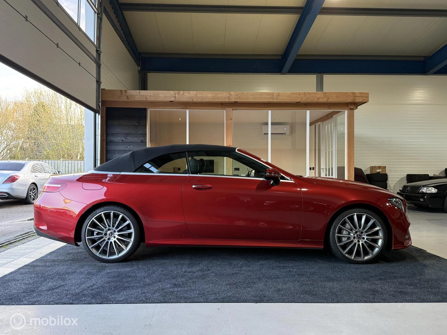 Hoofdafbeelding Mercedes-Benz E-Klasse