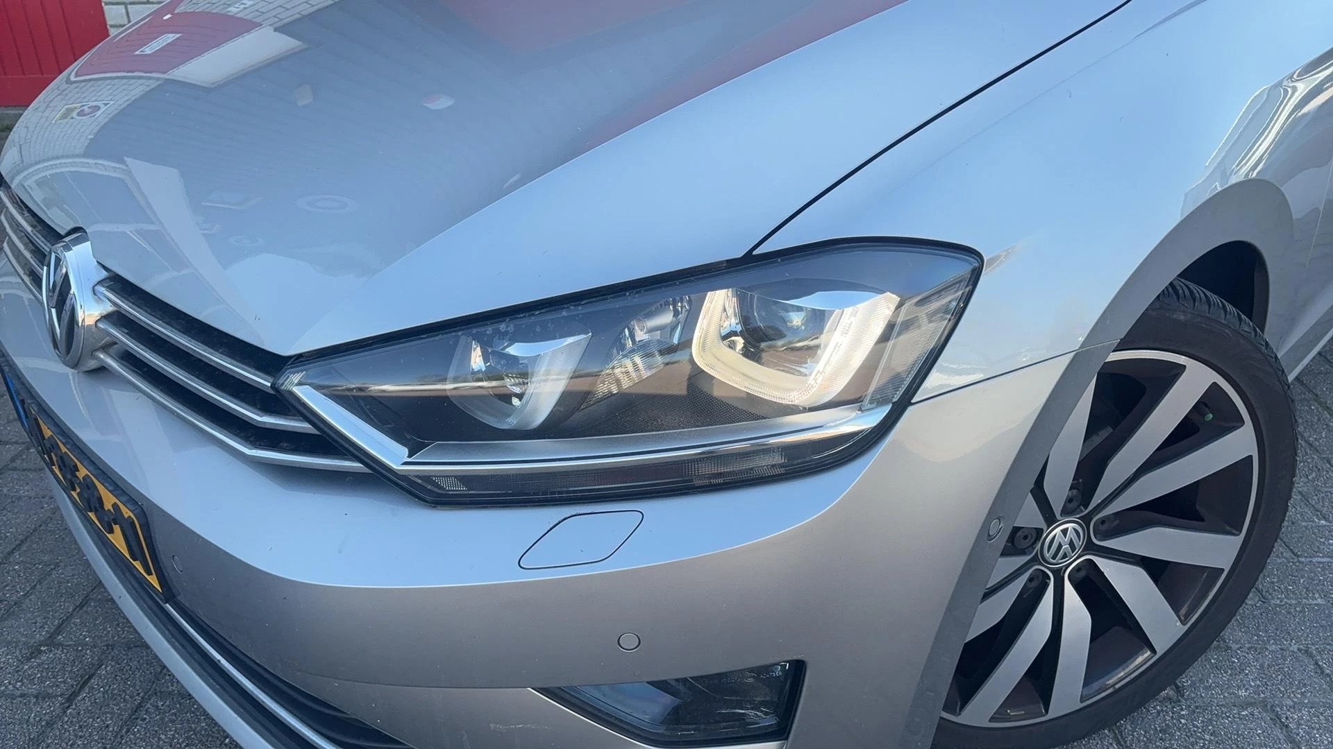 Hoofdafbeelding Volkswagen Golf Sportsvan