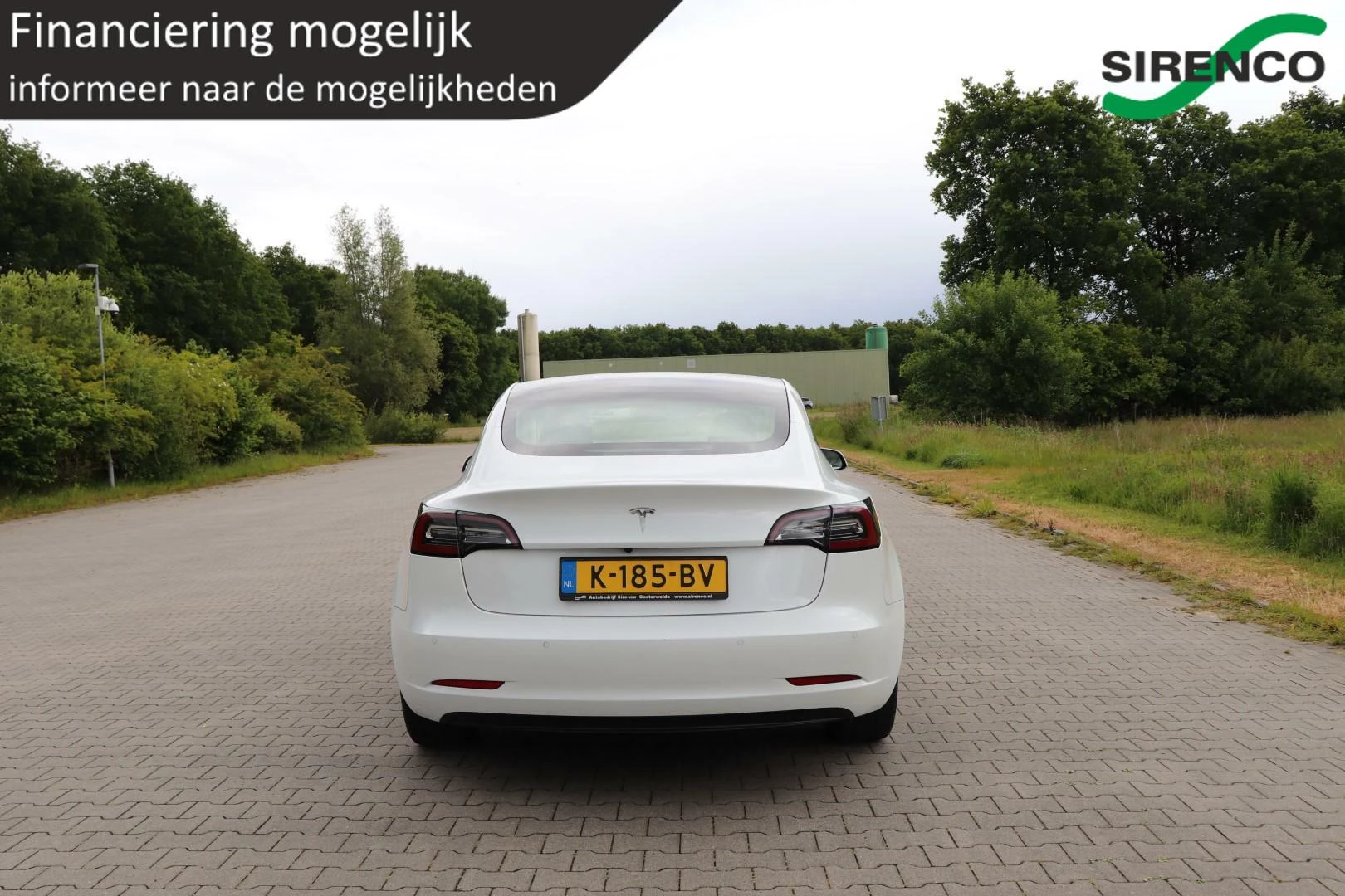 Hoofdafbeelding Tesla Model 3