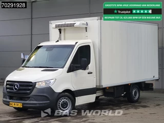 Mercedes Sprinter 314 CDI Automaat Koelwagen Thermo King V-200MAX Airco Camera Euro6 Koel Koeler Kühl Kühler Kühlwagen Kühlkoffer 17m3 Airco
