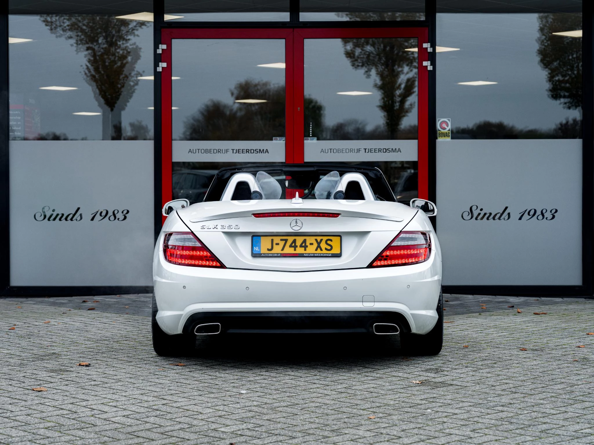 Hoofdafbeelding Mercedes-Benz SLK