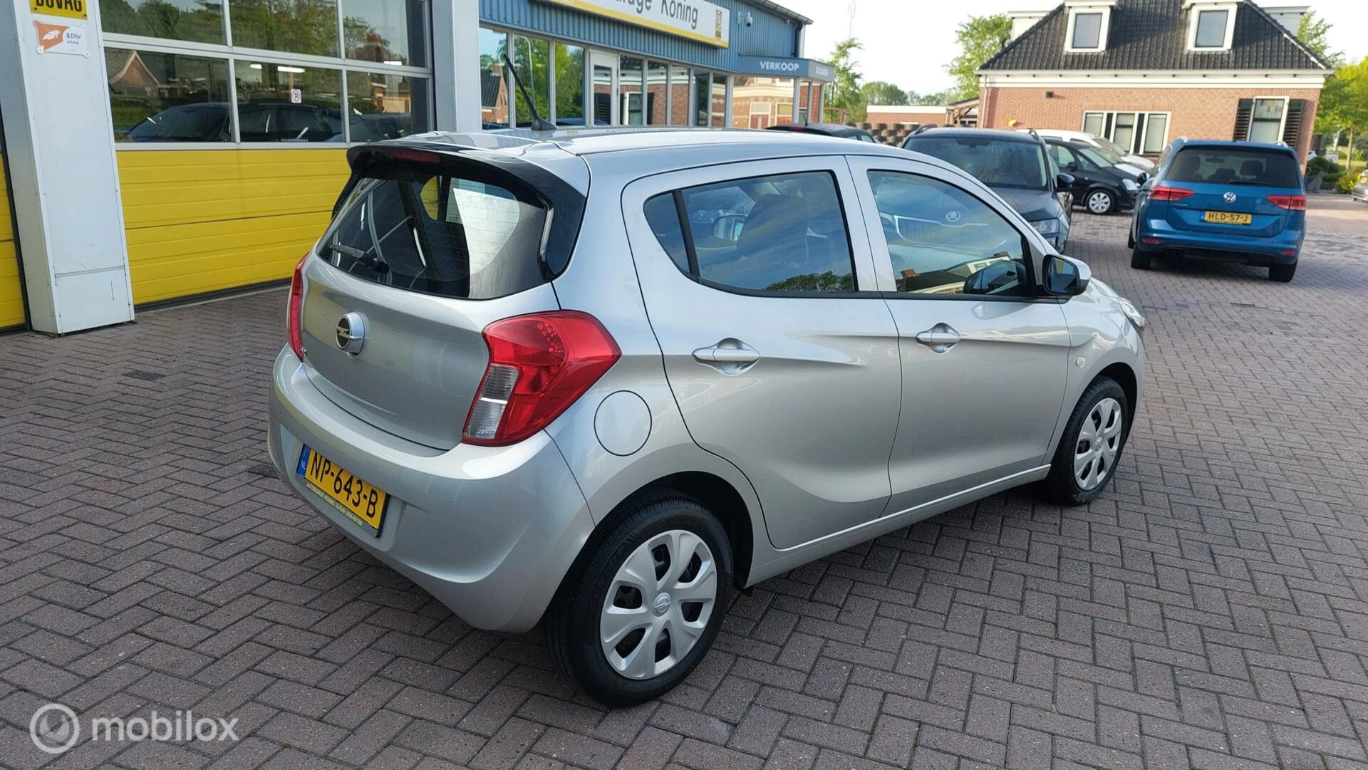 Hoofdafbeelding Opel KARL