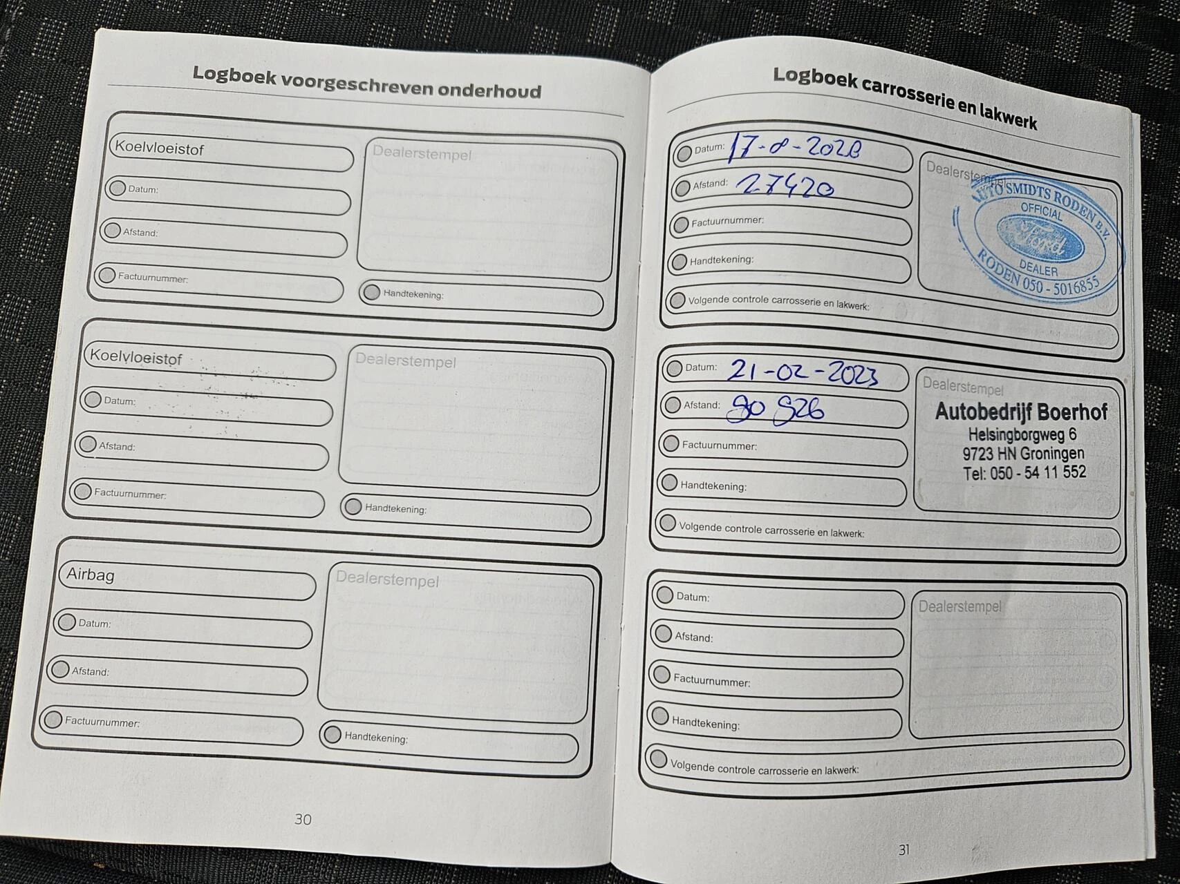 Hoofdafbeelding Ford Transit Connect