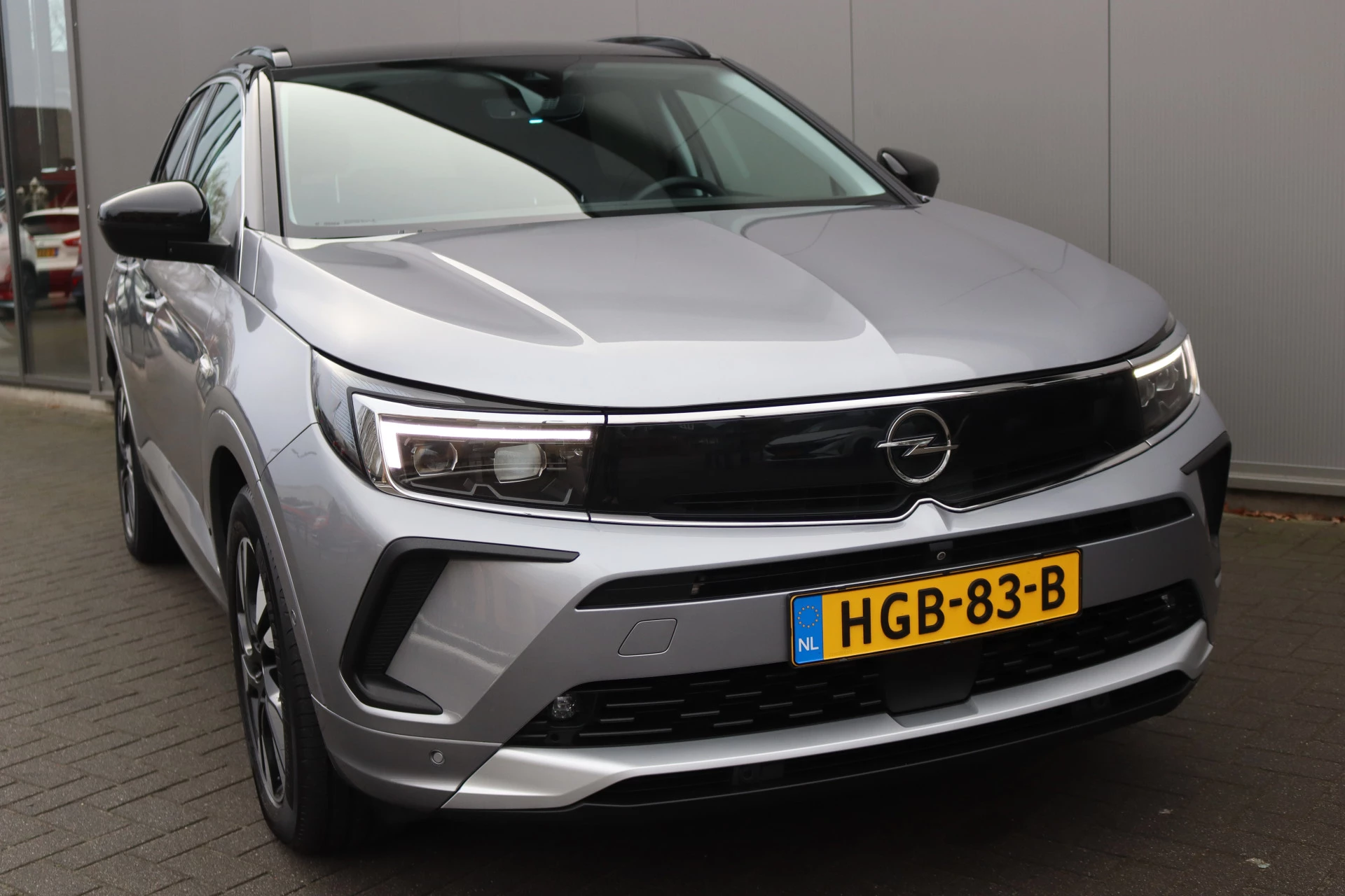 Hoofdafbeelding Opel Grandland X