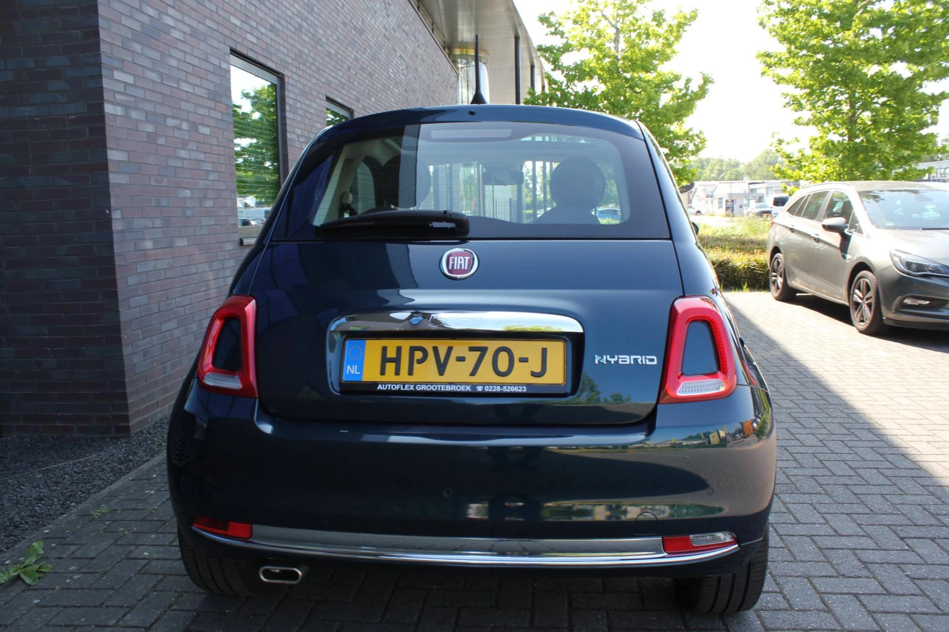 Hoofdafbeelding Fiat 500