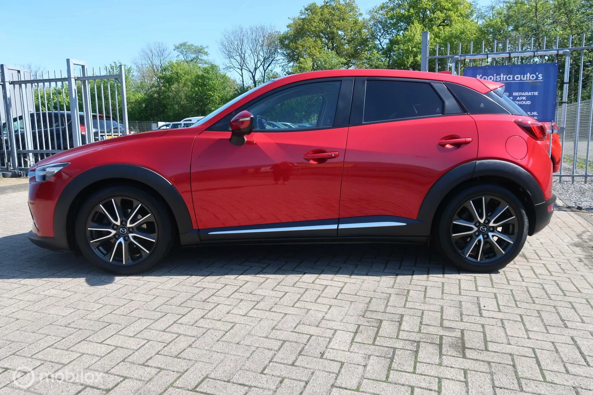 Hoofdafbeelding Mazda CX-3