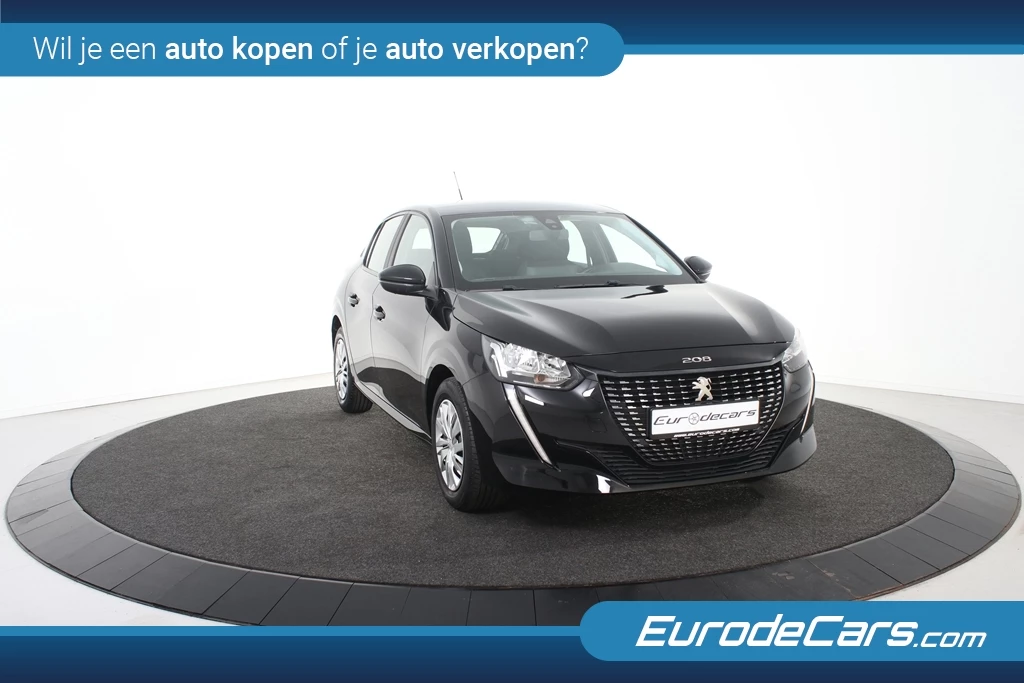 Hoofdafbeelding Peugeot 208