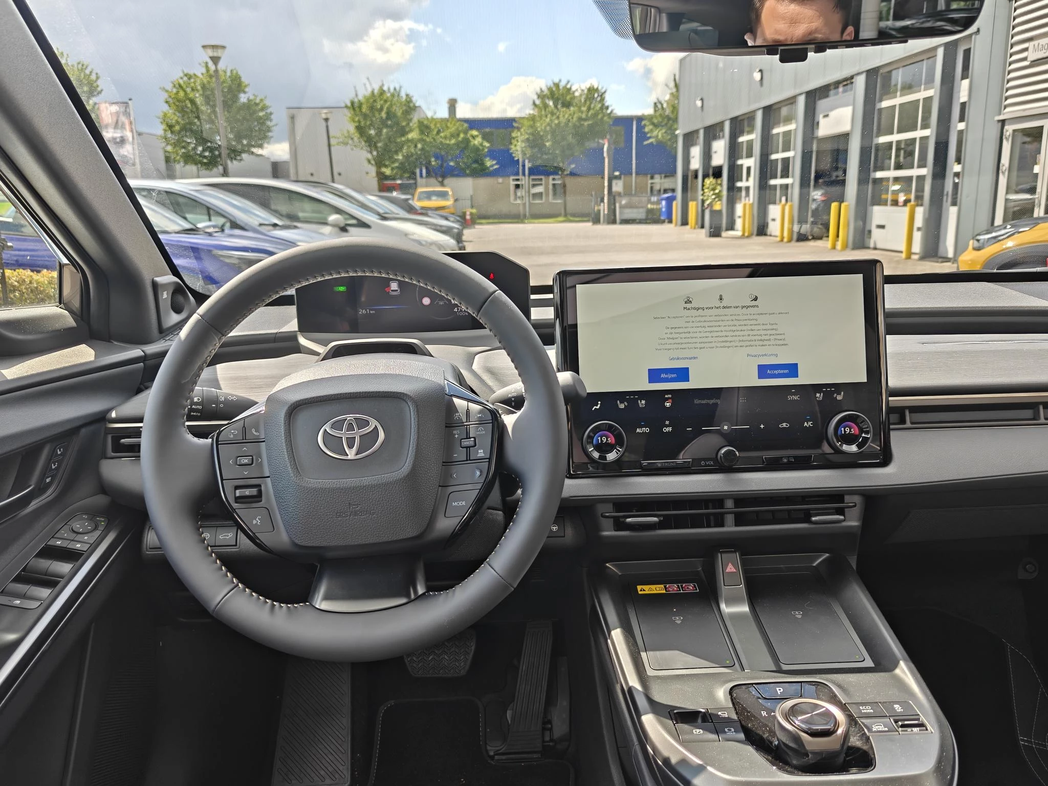 Hoofdafbeelding Toyota bZ4X
